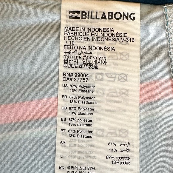 Billabong Platinum X All Day Board Shorts NWOT Men’s Size 32 - Picture 10 of 12